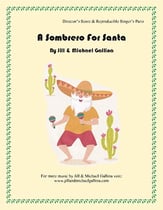 A Sombrero for Santa Reproducible Book